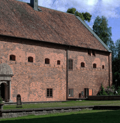 Kulturhistorisk byggnad i Vadstena