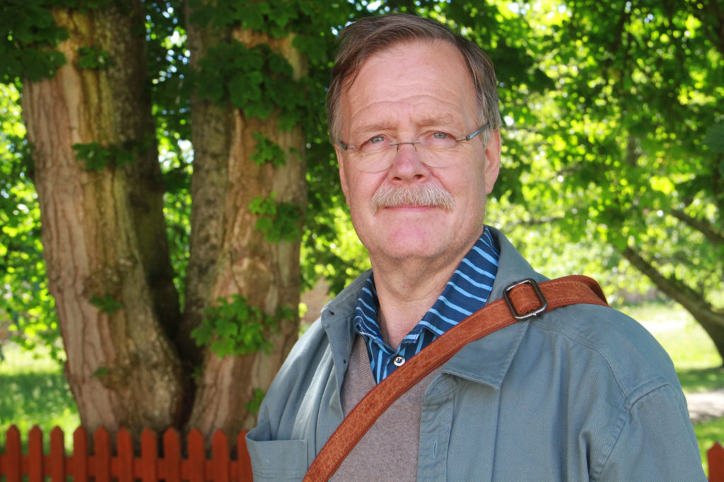 Nils Spangenberg började som regissör, numera är han konstnärlig ledare och VD.