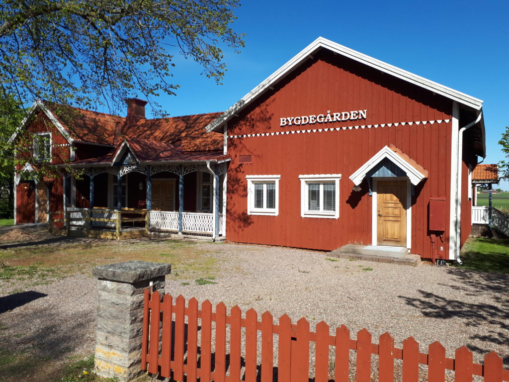 Biblioteket i Borghamn