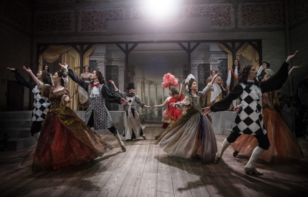 Evenemang i Vadstena genrebild