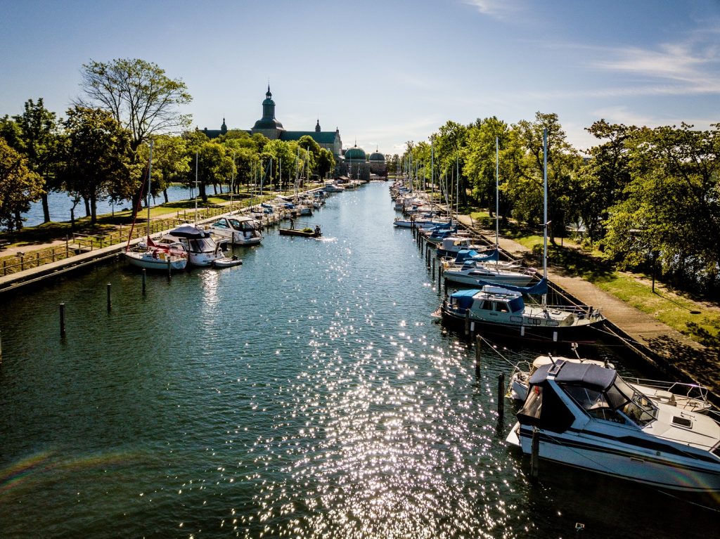 Hamninloppet med båtar