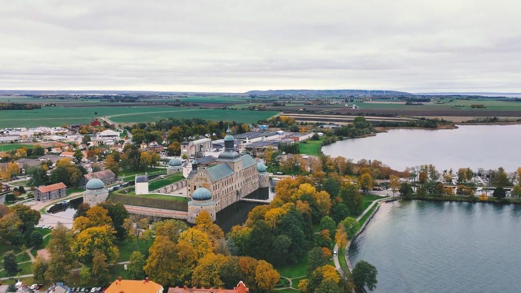 Fält i Vadstena.