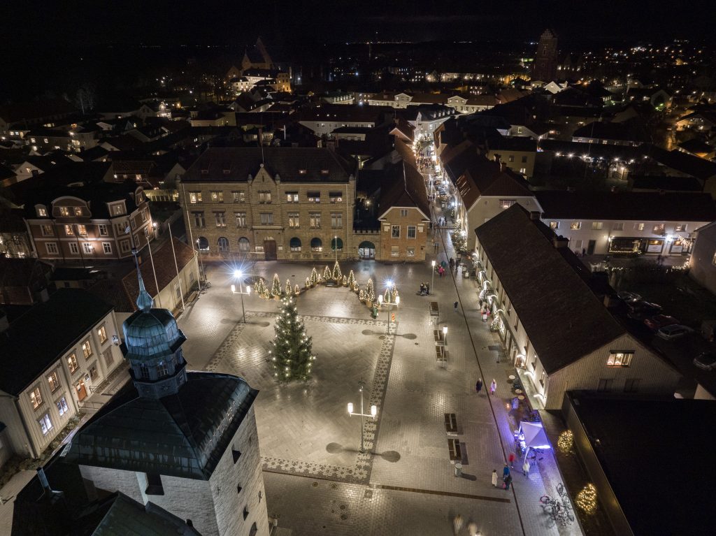 Rådhustorget från ovan