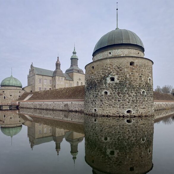 Vadstena slott exteriör