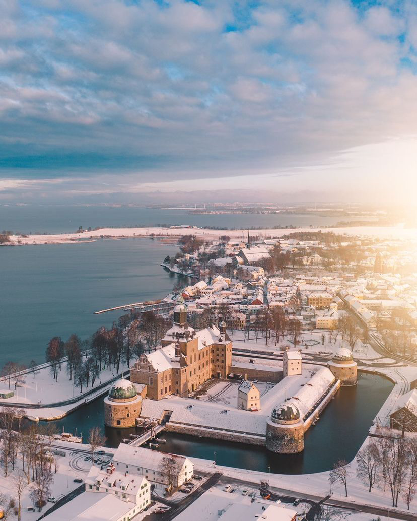 Vadstena slott.