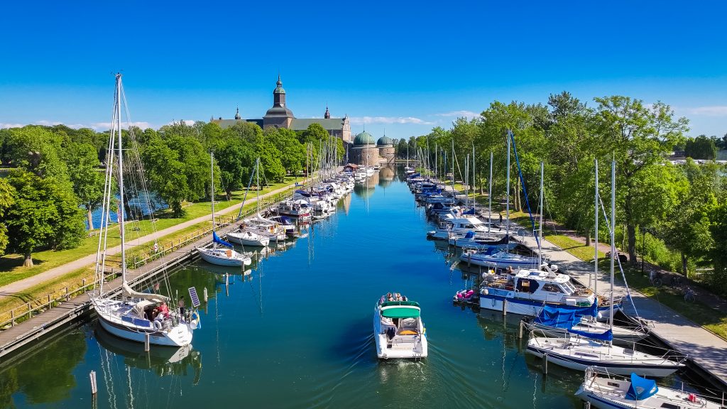 Vinter i Vadstena