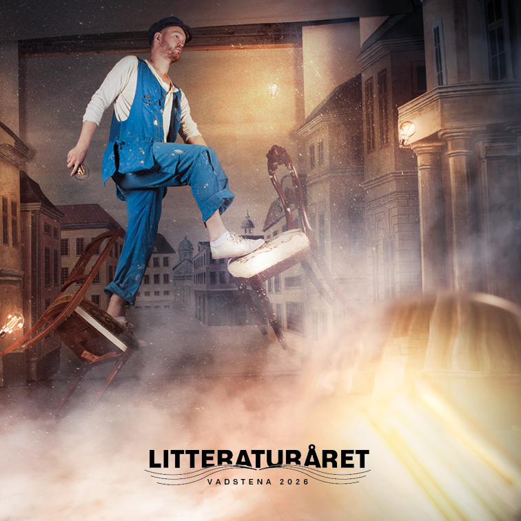 Affisch litteraturåret