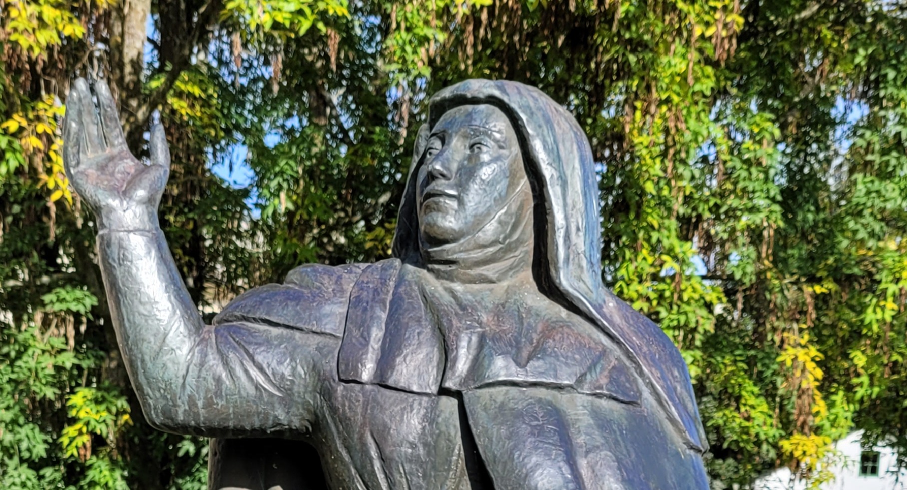 Birgittastatyn i Vadstena