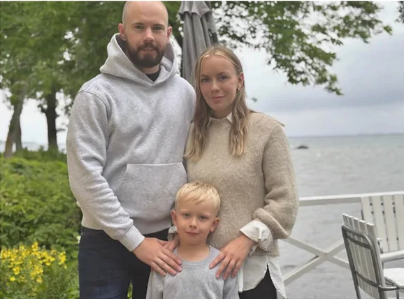 Nellies familj. Foto: Privat