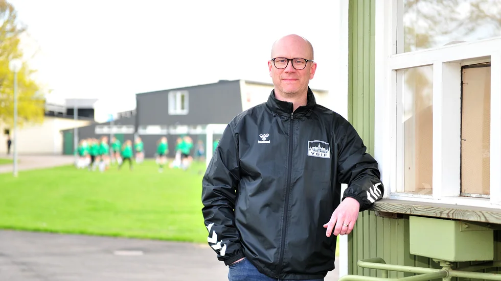 Foto på Mikael Wallsten