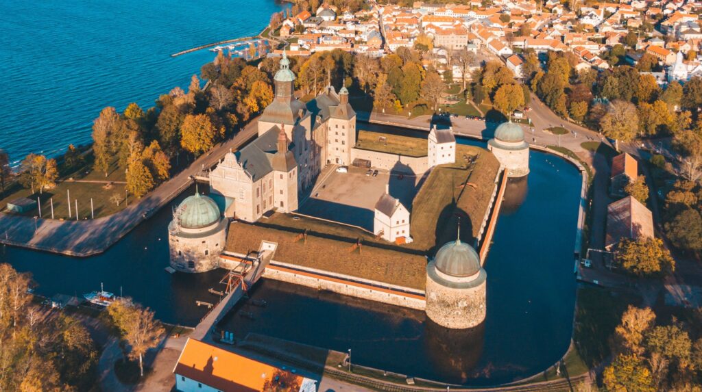 Vadstena slott.